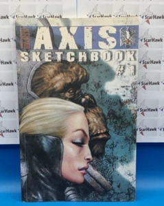 Paolo Parente's Dust "Axis Sketchbook #1" Como Nuevo - Imagen 1 de 1