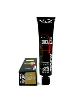 Goldwell Topchic Permanent Hair Color 8SB@Pk Silver Blonde@Pink 2.1 oz - Picture 1 of 1