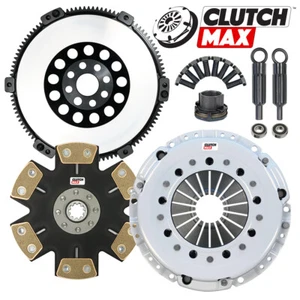 CM STAGE 5 HD CLUTCH KIT & CHROMOLY FLYWHEEL FOR BMW 323 325 328 E36 M50 M52 - Picture 1 of 10