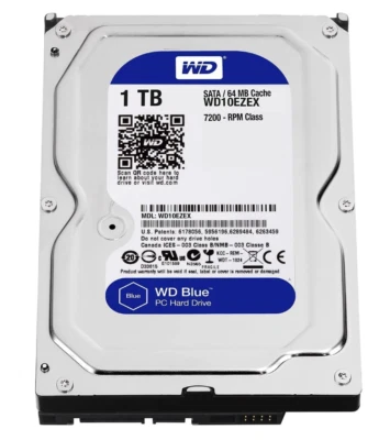 Western Digital WD10EZEX60ZF5A0 1 TB Internal Hard Drive - Blue - image 1 of 4