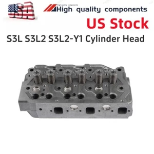 2110861 Cylinder head Assembly For Mitsubishi S3L S3L2 S3L2-Y1 Engine US - Picture 1 of 4