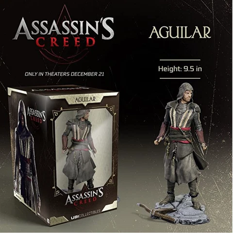 Ubisoft Assassin's Creed Movie Aguilar Figurine Statue Cover