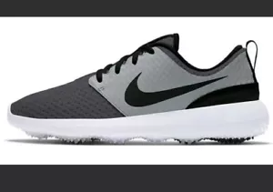 Nike Roshe G scarpe da golf donna senza punte grigio antracite nero CD6066-003 taglia 9,5 - Foto 1 di 4