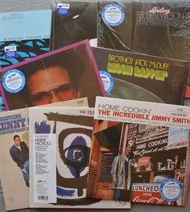 (9) Blue Note Jazz LP Lot jimmy smith andrew hill bobbi humphrey Vinyl NM shrink - Picture 1 of 24