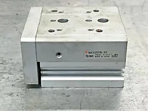 NEW SMC MXS25TN-20 Guided Cylinder Slide Table - Picture 1 of 7