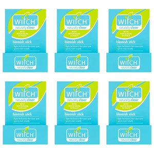 Witch Blemish Stick with Witch Hazel Extract 10g Pack Of 6 - Picture 1 of 5