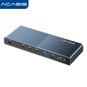 Estación de Acoplamiento ACASIS 13 en 1 USB 4.0 Thunderbolt DC 120W Base Multifuncional - Imagen 1 de 10