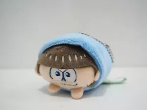 Osomatsu san Karamatsu Mochi Beanie Eikoh Mascota Peluche 3" Muñeca Juguete Japón - Imagen 1 de 8