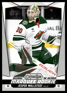 2024-25 O Pee Chee Marquee Rookie #541 Jesper Wallstedt - Bild 1 von 3