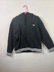 Adidas Hoodie Herren Large schwarz Shmoofoil Mark Gonzales schwerer Pullover - Bild 1 von 10