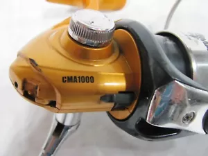 BASS PRO SHOP CRAPPIE MAXX CMA 1000 SPINNING REEL #709 - Picture 1 of 6