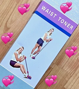 Taiwan Made⭐Crane SPORTS⭐WAIST TONER⭐WORK OUT⭐ARMS⭐CHEST⭐SHOULDER⭐BACK⭐PRACTICAL - Picture 1 of 6