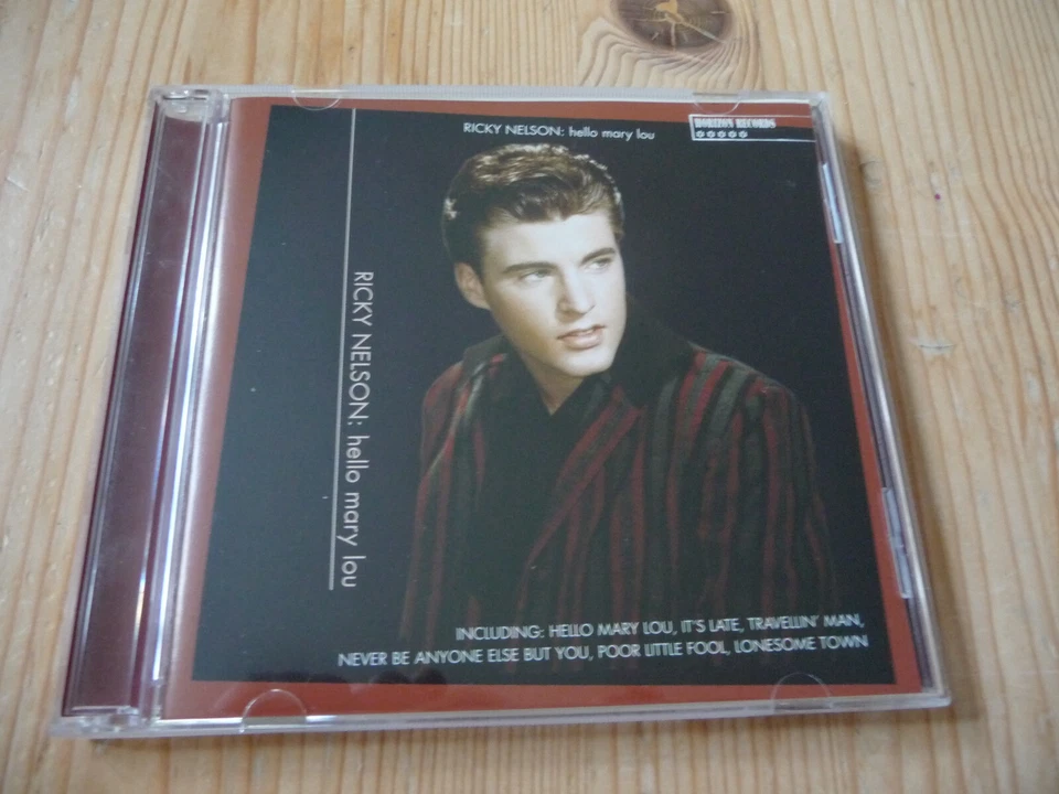 Ricky Nelson Hello Mary Lou + Bonus CD aus Sammlung - 2005 - Poor little fool - Bild 1 von 4