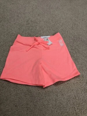 Nuevo Con Etiquetas Gris Justice Active Niña Talla 8 Bermudas Tejidas en Naranja Foto 1 de 3