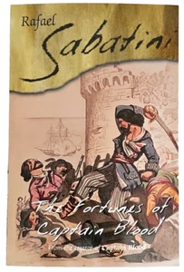 2001 R. Sabatini ' The Fortunes of Captain Blood' 2024 Book - Picture 1 of 16
