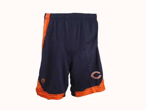 Chicago Bears Children's Kids Youth Size Official NFL Athletic Shorts New Cover