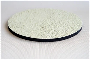 BAT 8" grit 1200 soft Premium REZ diamond lapidary flat lap cabbing wheel disc - Picture 1 of 1