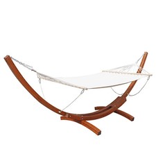 Hangematten Aus Holz Mit Gestell Gunstig Kaufen Ebay