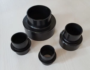 Scheppach Absaugstutzen Set 4 tlg.  Reduzierungsstück  Absauganlage NEU.. - Bild 1 von 2