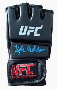 Kyle Nelson Hand Signed UFC Glove UFC Autograph 1 - Picture 1 of 1