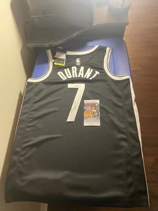 Kevin Durant Signed Brooklyn Nets Swingman Jersey Autographed Jsa Coa - Picture 1 of 5