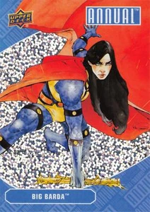 Upper Deck 2023-24 DC Comics Annual SILVER SPARKLE #94 / BIG BARDA - Picture 1 of 2