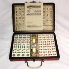 Chinese Mahjong Game Set Tabletop Games Holiday Gifts, Leisure Game, Classic
