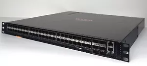 JL479A HPE Aruba Networking 8320 48x 10G SFP/SFP+ & 6x 40G QSFP+ Network Switch - Picture 1 of 6