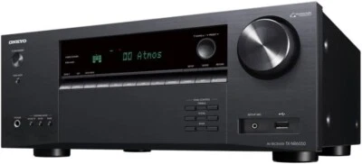 Receptor de A/V Onkyo TX-NR6050 7,2 canales 90 W Foto 1 de 4