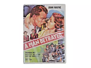 John Wayne A Man Betrayed (DVD, 1941) Black & White - Picture 1 of 3