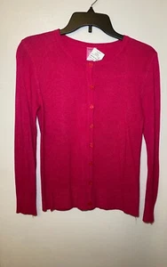 Girl's Beverly Hills Princess Cardigan Sweater Size 14/16 - Picture 1 of 4