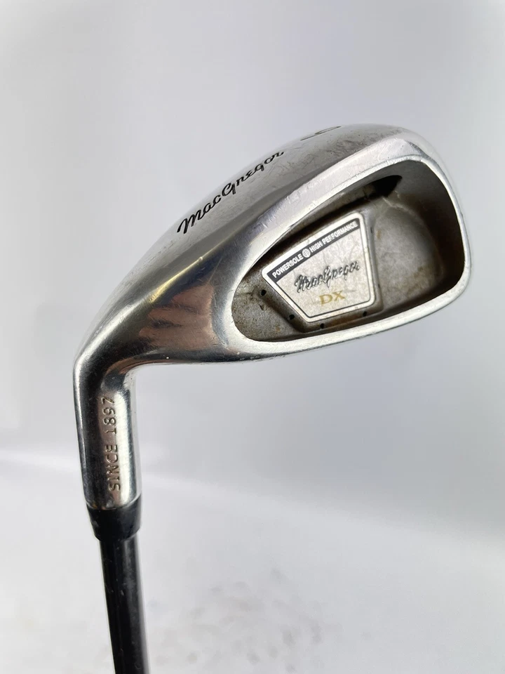 Macgregor Golf Mens 6 Iron Regular Graphite /Left Handed /New Grip /4333 - Image 1 of 4