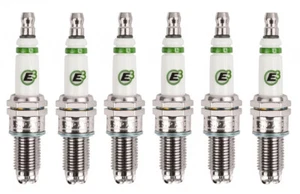(QTY 6)  E3 Spark Plugs E3.36 (Replaces RA6HC, RA8HC, 6R12, DPR7EA9, DPR8EA9) - Bild 1 von 3