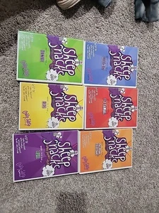 SHEEP SNACKS 6 DVD Lot Kids/Family Impact Series Christian Bible Fun Crazy Sheep - Picture 1 of 4