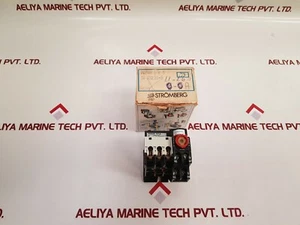 Stromberg Patam 1k1,6 Overload Relay Patam 1k 660v 5a - Picture 1 of 7