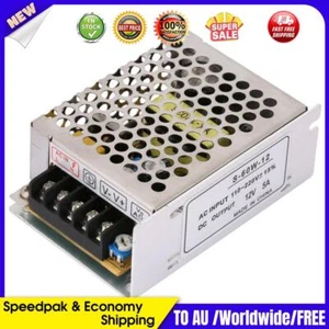 12V 5A Power Supply Adapter 220 AC To 12V DC Switching Power Supply Convenient - Bild 1 von 6