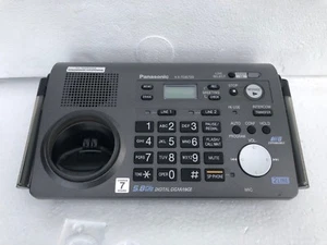  PANASONIC KX-TG6700B KX-TG6700 2 LINE CORDLESS BASE SYSTEM  FOR KX-TGA670 - Picture 1 of 7