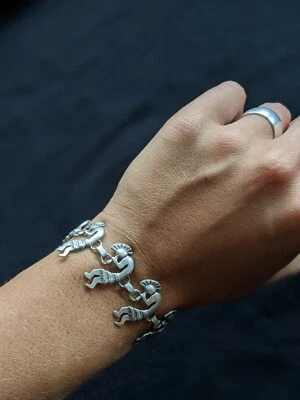 Kokopelli bracelet - Image 1 of 4