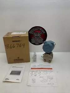 Nuevo en caja transmisor de presión analógico Rosemount 1151 1151HP4E52 - Imagen 1 de 5