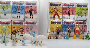 ¡ELIGE EL TUYO! Escala Pokémon World Hoenn Región 1 y 2 Bandai/Vendedor de EE. UU. - Imagen 1 de 21