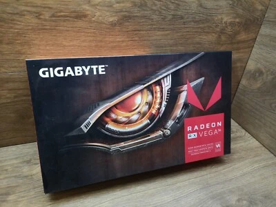 Radeon RX Vega 56 Gigabyte Graphics Card *Box Only* - Image 1 of 4