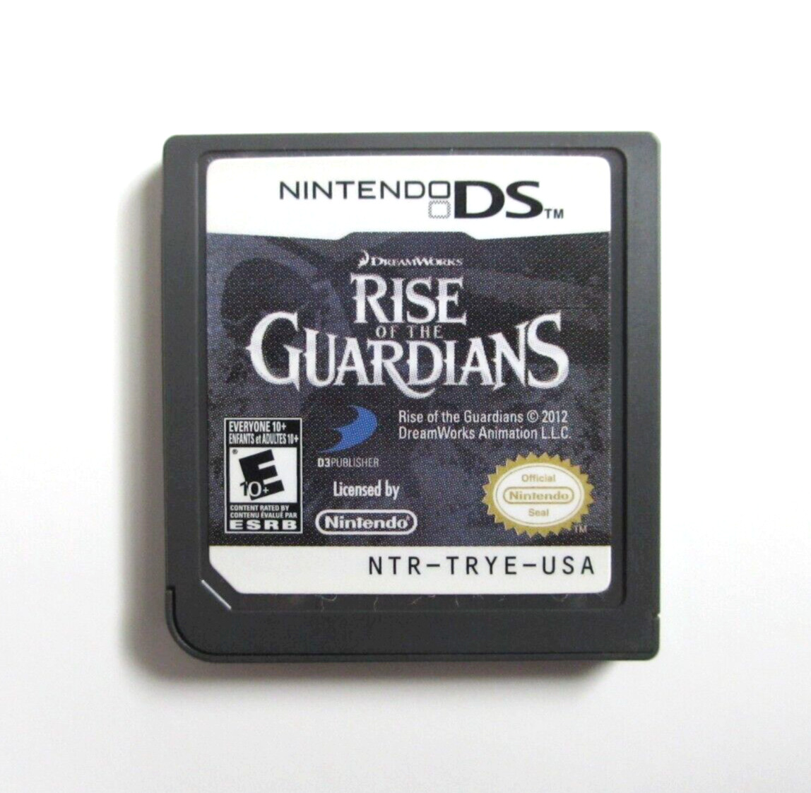 Rise Of The Guardians (2012) - Nintendo DS Video Game - Cartridge Only