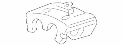 2005-2007 Ford F-250 F350 SD Single Rear Driver Side Wheel Brake Caliper OEM NEW - Image 1 of 2