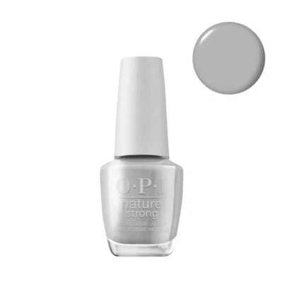OPI Nature Strong NAT027 Dawn Of A New Grey 15ml - vernis à ongles vegan - Photo 1/2