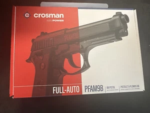 Crosman PFAM9B CO2-Powered Full Auto Blowback BB Air Pistol NEW - Picture 1 of 16
