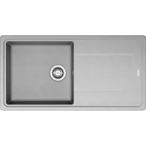 Franke Titan Reversible Composite Kitchen Sink & Drainer Single Bowl Urban Grey - Picture 1 of 1