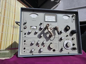 Dipl.-Jng.NH.G. NeuwirthHannover Funkprüfgerät FUP 1A mit Bedienungsanleitung  - Bild 1 von 23