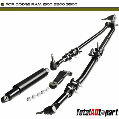 Nuevo kit de varilla de amarre de enlace de arrastre de dirección delantera para Dodge Ram 2500 3500 Ram 4x4 Foto 1 de 4