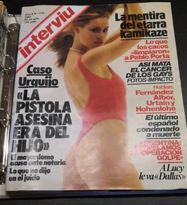 Revista Interviú, Nº375, julio 1983, Lucy de Dallas - Imagen 1 de 1