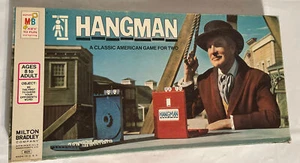 Vtg Hangman Board Game Vincent Price Milton Bradley #4623~1976. Made In USA. - Picture 1 of 5